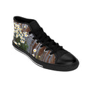 Petals & Paint Women's High-Top Custom Sneakers