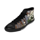Petals & Paint Women's High-Top Custom Sneakers