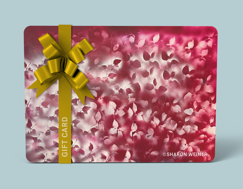 Sharon Weiner Gift Card-Every Picture Tells...