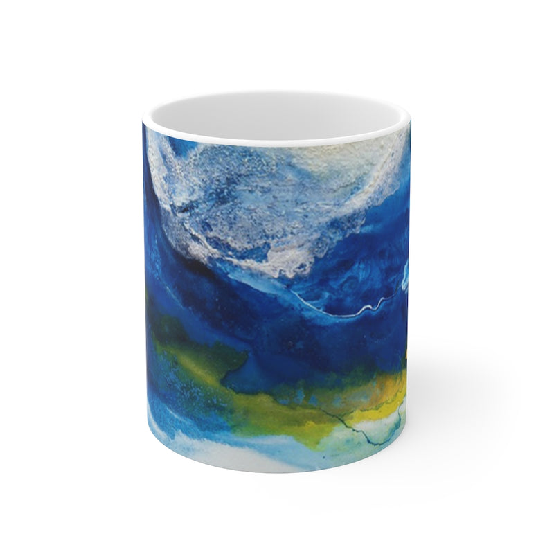 Waves Art Mug