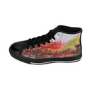 Fall Women's High-Top Custom Sneakers