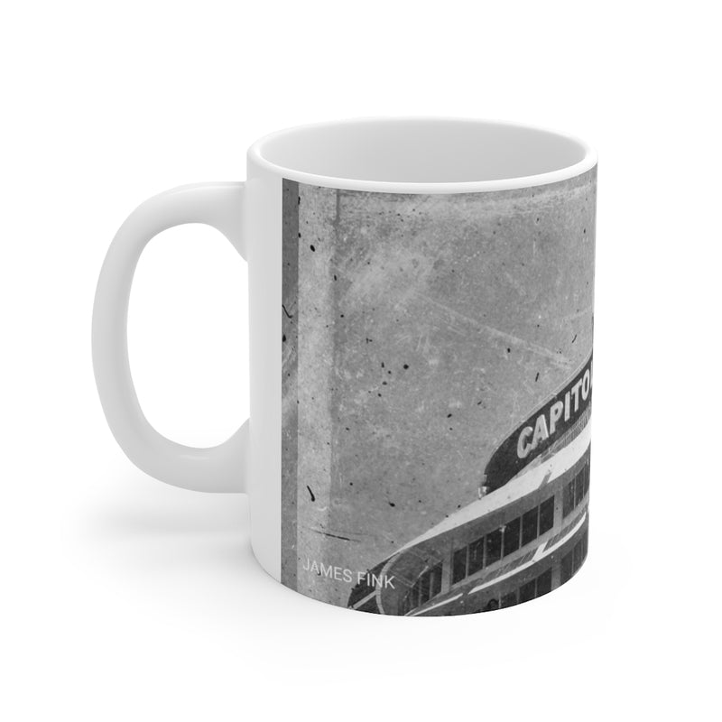 Scratched Records Art Mug-Every Picture Tells...