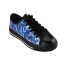 Remembrance Blue Men's Regular Custom Sneakers-Every Picture Tells...