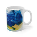 Waves Art Mug