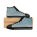 Ocean Dreams Women's High-Top Custom Sneakers