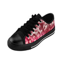 Flowering Red Men's Regular Custom Sneakers-Every Picture Tells...