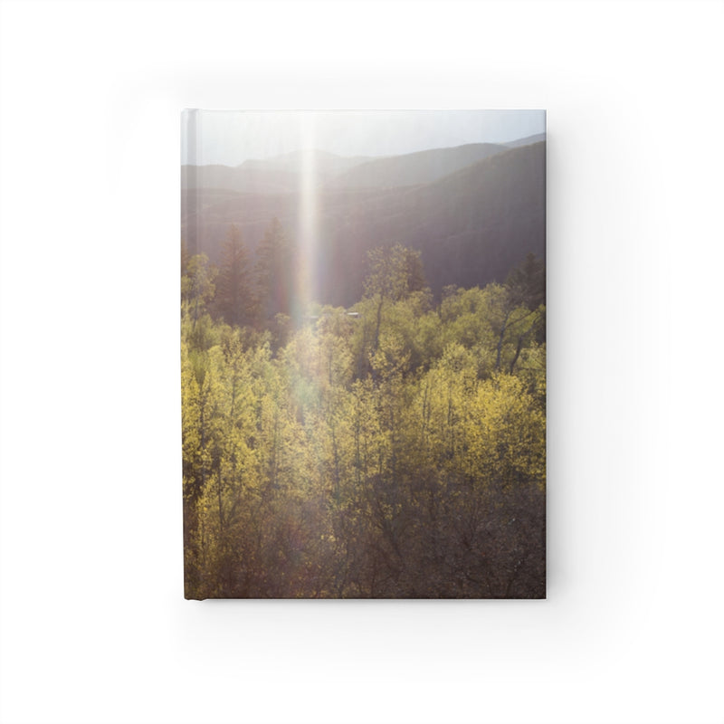Luminous Hardcover Custom Journal-Every Picture Tells...