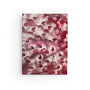 Flowering Red Hardcover Custom Journal-Every Picture Tells...