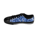 Remembrance Blue Men's Regular Custom Sneakers-Every Picture Tells...