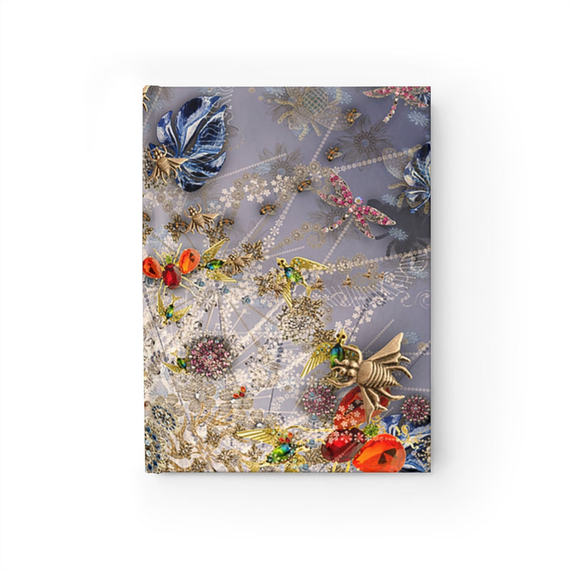 Ball of Life Hardcover Custom Journal-Every Picture Tells...