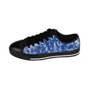 Remembrance Blue Men's Regular Custom Sneakers-Every Picture Tells...