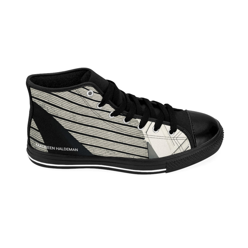 Point of View Women's High-Top Custom Sneakers