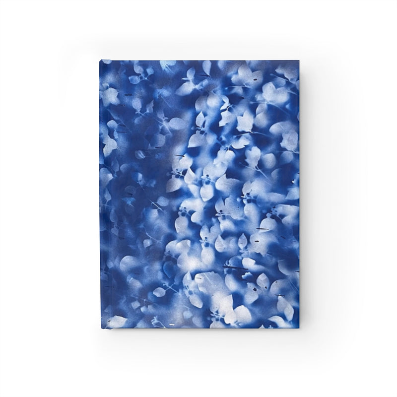 Remembrance Blue Hardcover Custom Journal-Every Picture Tells...