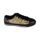 War in the Heavens Women's Regular Custom Sneakers