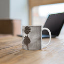 LA Palm Trees Art Mug-Every Picture Tells...