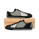 Point of View Men's Regular Custom Sneakers-Every Picture Tells...