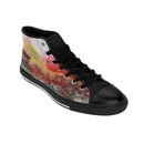 Fall Men's High-Top Custom Sneakers