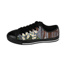 Petals & Paint Men's Regular Custom Sneakers-Every Picture Tells...