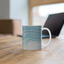 Ocean Dreams Art Mug-Every Picture Tells...