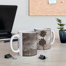LA Palm Trees Art Mug-Every Picture Tells...