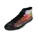 Fall Men's High-Top Custom Sneakers
