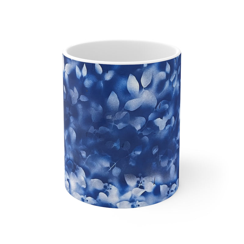 Remembrance Blue Art Mug-Every Picture Tells...