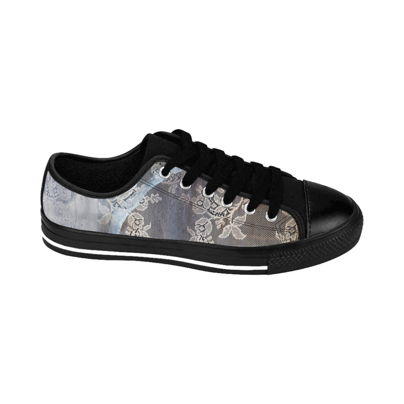 Lace Men's Regular Custom Sneakers-Every Picture Tells...