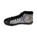 Lace Men's High-Top Custom Sneakers-Every Picture Tells...