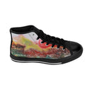 Fall Men's High-Top Custom Sneakers