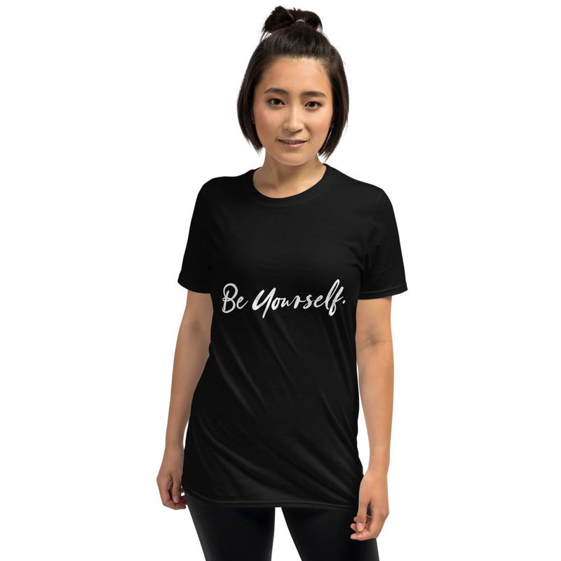 Be Yourself Signature T-Shirt-Every Picture Tells...