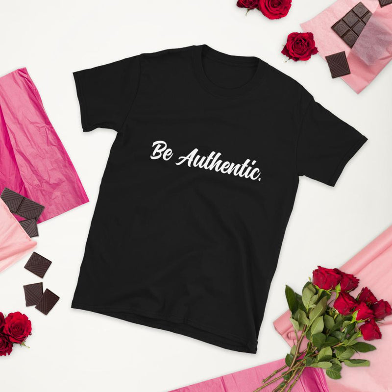 Be Authentic Signature T-Shirt-Every Picture Tells...