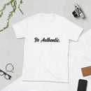 Be Authentic Signature T-Shirt-Every Picture Tells...