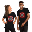 Perfect Circle Red Signature T-Shirt-Every Picture Tells...