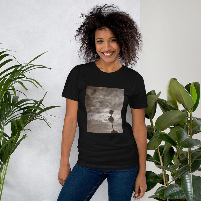 LA Palm Trees Signature T-Shirt-Every Picture Tells...